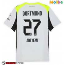 Moške Nogometnih dresov Borussia Dortmund Karim Adeyemi #27 Gostujoči 2025-26 Kratki rokavi